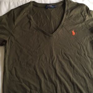 Ralph Lauren Olive Green Women’s shirt